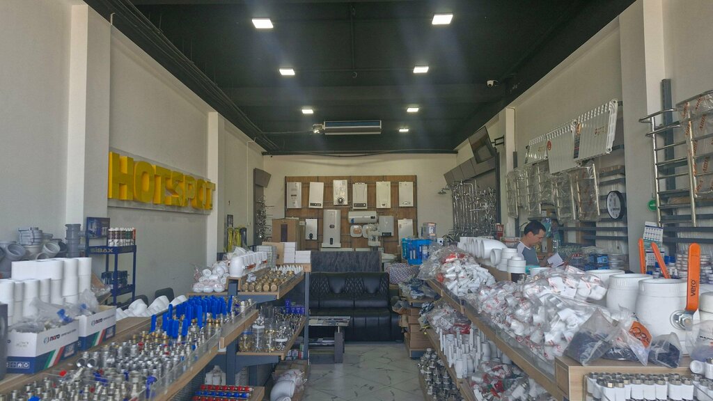 Hardware store Vero, Tashkent, photo