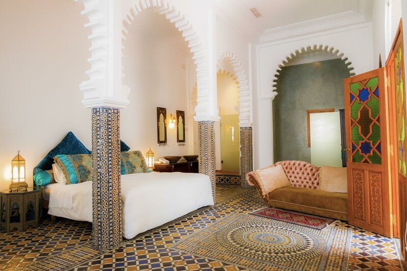 Гостиница Hotel Blanco Riad в Тетуане