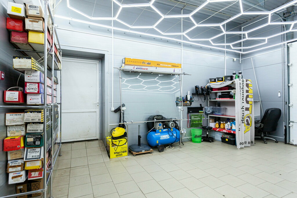 Car window tinting AS Tuning, Krasnodar, photo