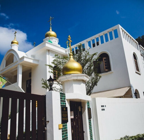 Orthodox church Православный храм Сергия Радонежского, Ko Chang, photo