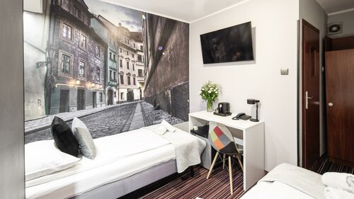Гостиница Hotel Delta в Кракове