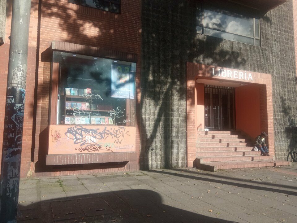 Library Biblioteca universidad Sergio Arboleda, Bogota, photo