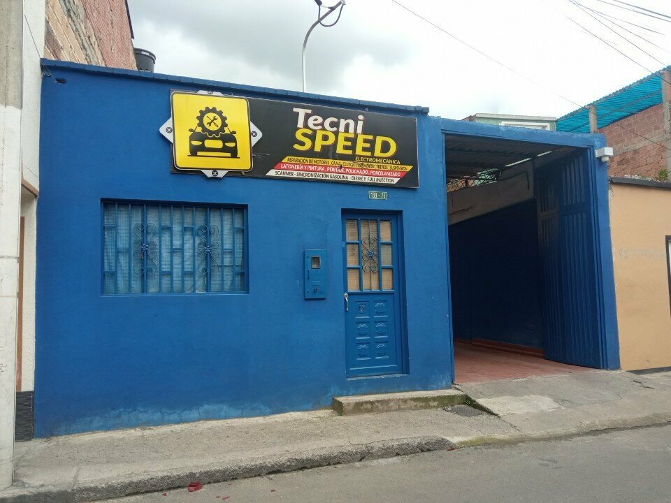 Electrical works Tecni Speed electromecánica, Bogota, photo