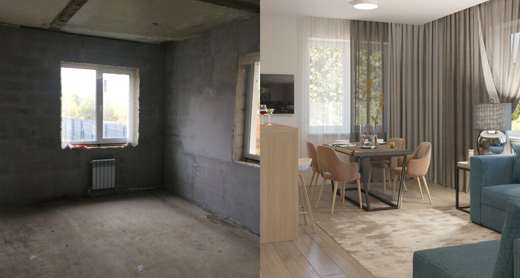 Diseño de interiores Dizajn studiya Andreya Toropina, , foto