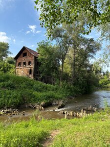 Старая мельница (Republic of Bashkortostan, Chishminskiy rayon, Durasovskiy selsovet, ostrov Zaymishche), landmark, attraction