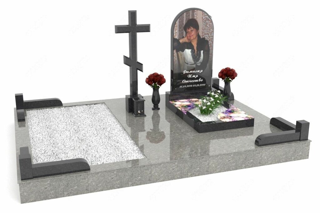 Изготовление памятников и надгробий Магия Гранита, Гомель, фото