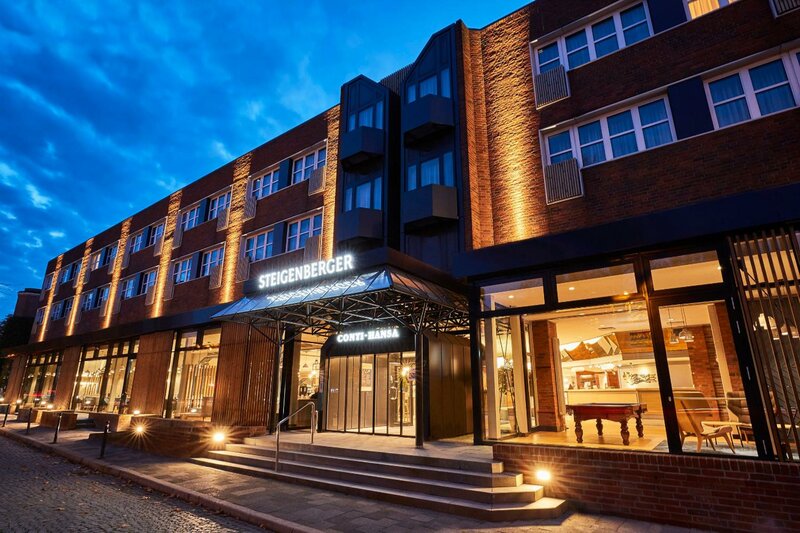 Гостиница Steigenberger Conti Hansa в Киле