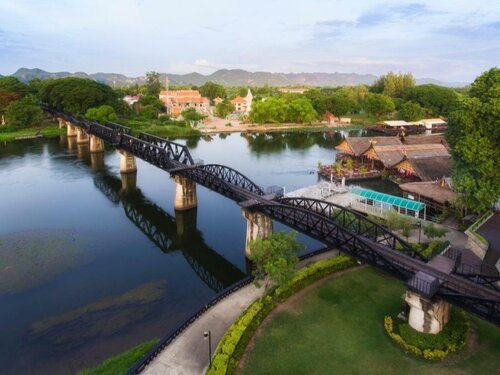 Гостиница Sawasdee River Kwai Lodge