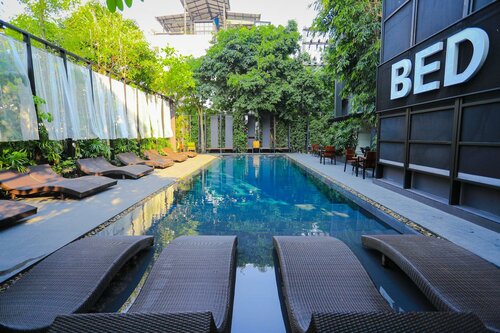 Гостиница Bed Nimman Hotel в Чиангмае