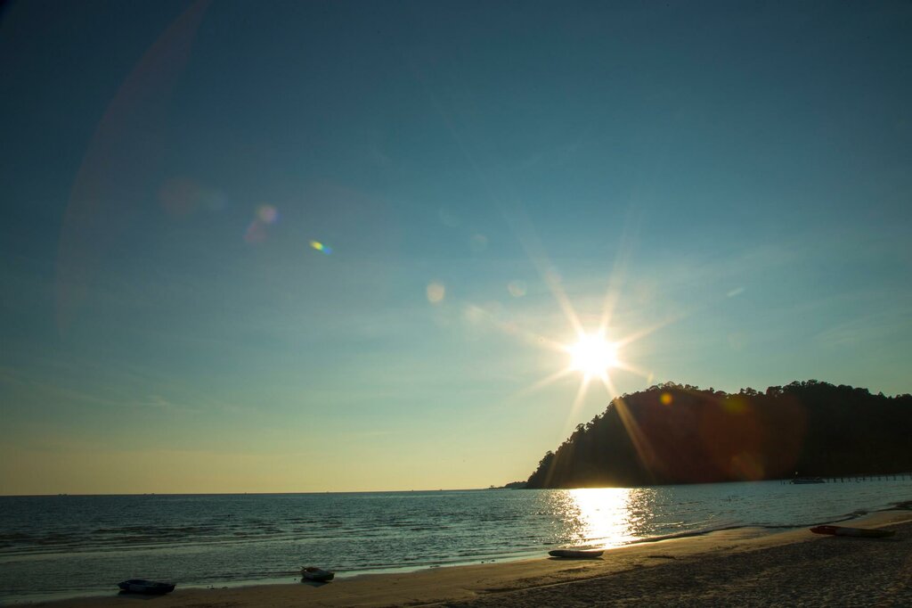 Hotel Sunshine on the rock, Trat Province, photo