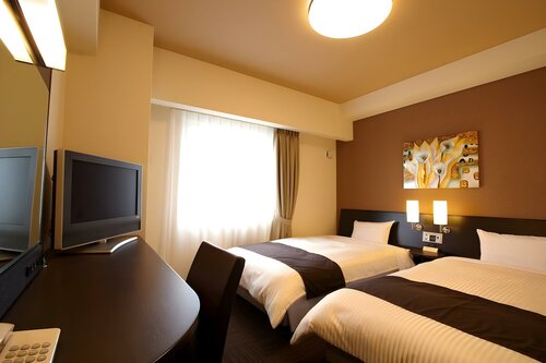 Гостиница Hotel Route Inn Iwata Inter