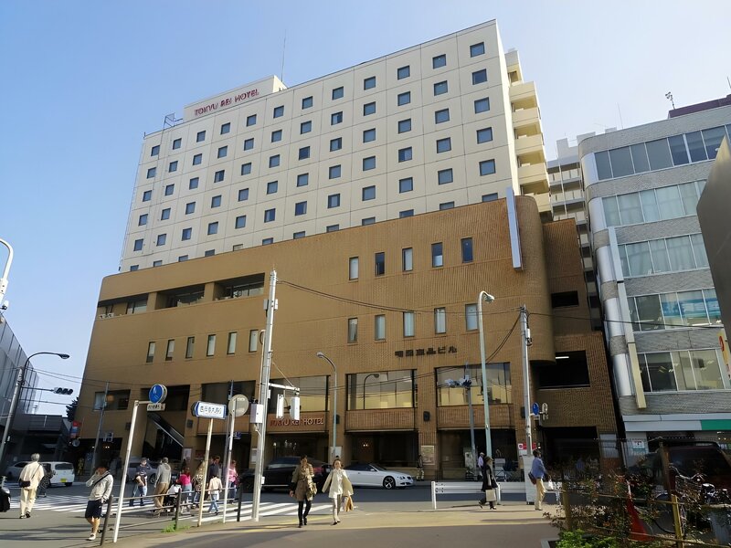 Гостиница Kichijoji Tokyu Rei Hotel