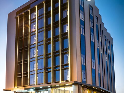 Гостиница Aber Khamis Mushayt Hotel в Хамис-Мушаите