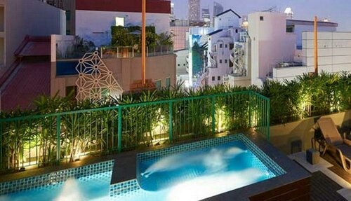 Гостиница Hotel Bencoolen @ Hong Kong Street в Сингапуре