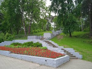 Мемориал Батарея (Minskaja region, Barysaw, mikrorayon Batarei), monument, memorial
