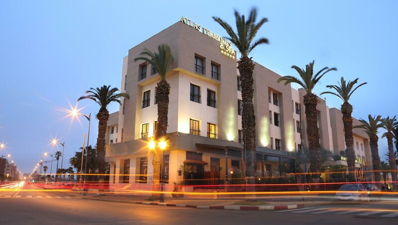 Гостиница Atlas Terminus and SPA в Уджде