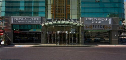 Гостиница Number One Tower Suites в Дубае