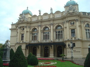 Juliusz Słowacki Theatre (Lesser Poland Voivodeship, Kraków, ulica Plac Świętego Ducha, 1) ، مسرح