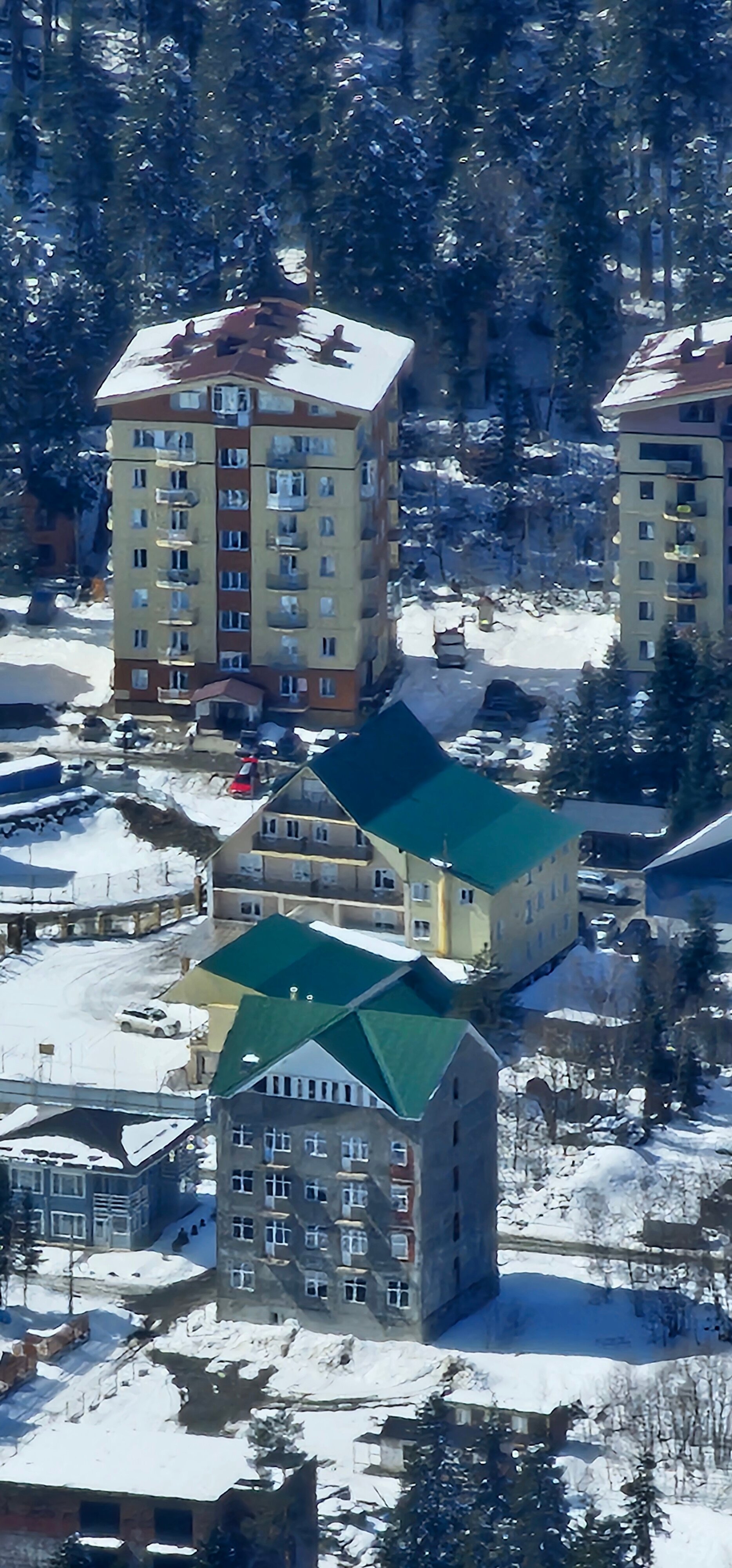 Фото Домик в лесу