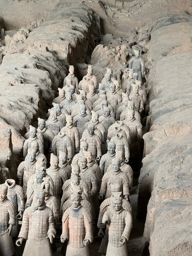 Landmark, attraction Терракотовая армия, Shaanxi, photo