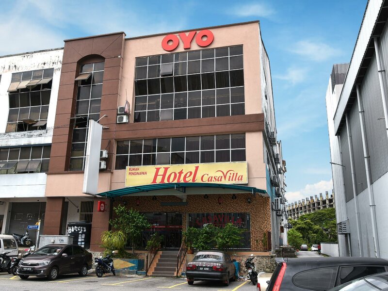 Гостиница Oyo 89363 Casavilla Hotel