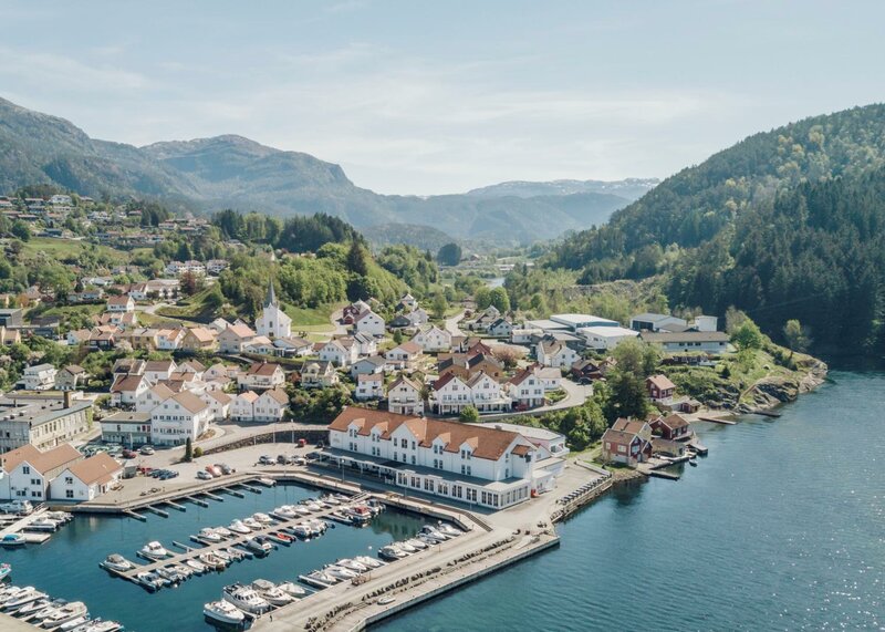 Гостиница Ryfylke Fjordhotell