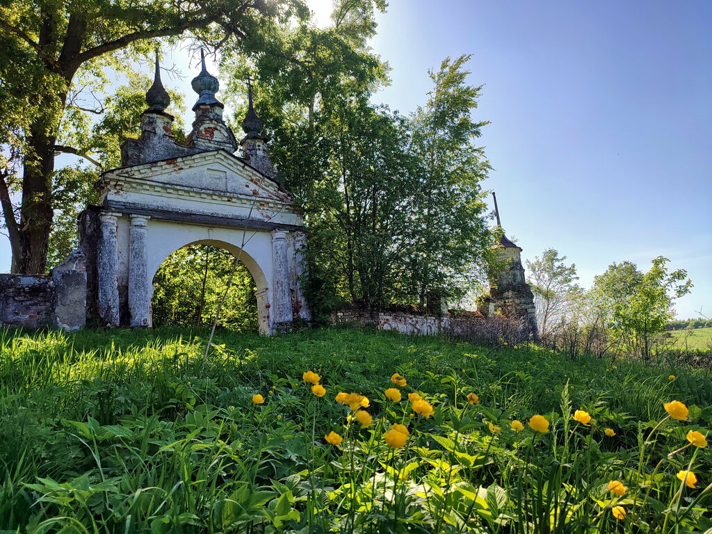 Iglesia ortodoxa Pokrova Presvyatoy Bogoroditsy v Kuligakh Church, , foto