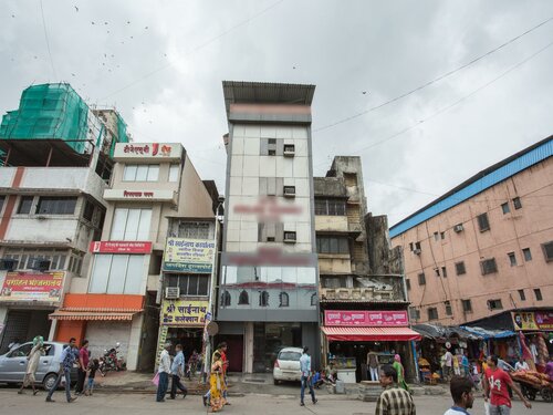 Гостиница Oyo Rooms 574 Thane Jambli Naka Circle