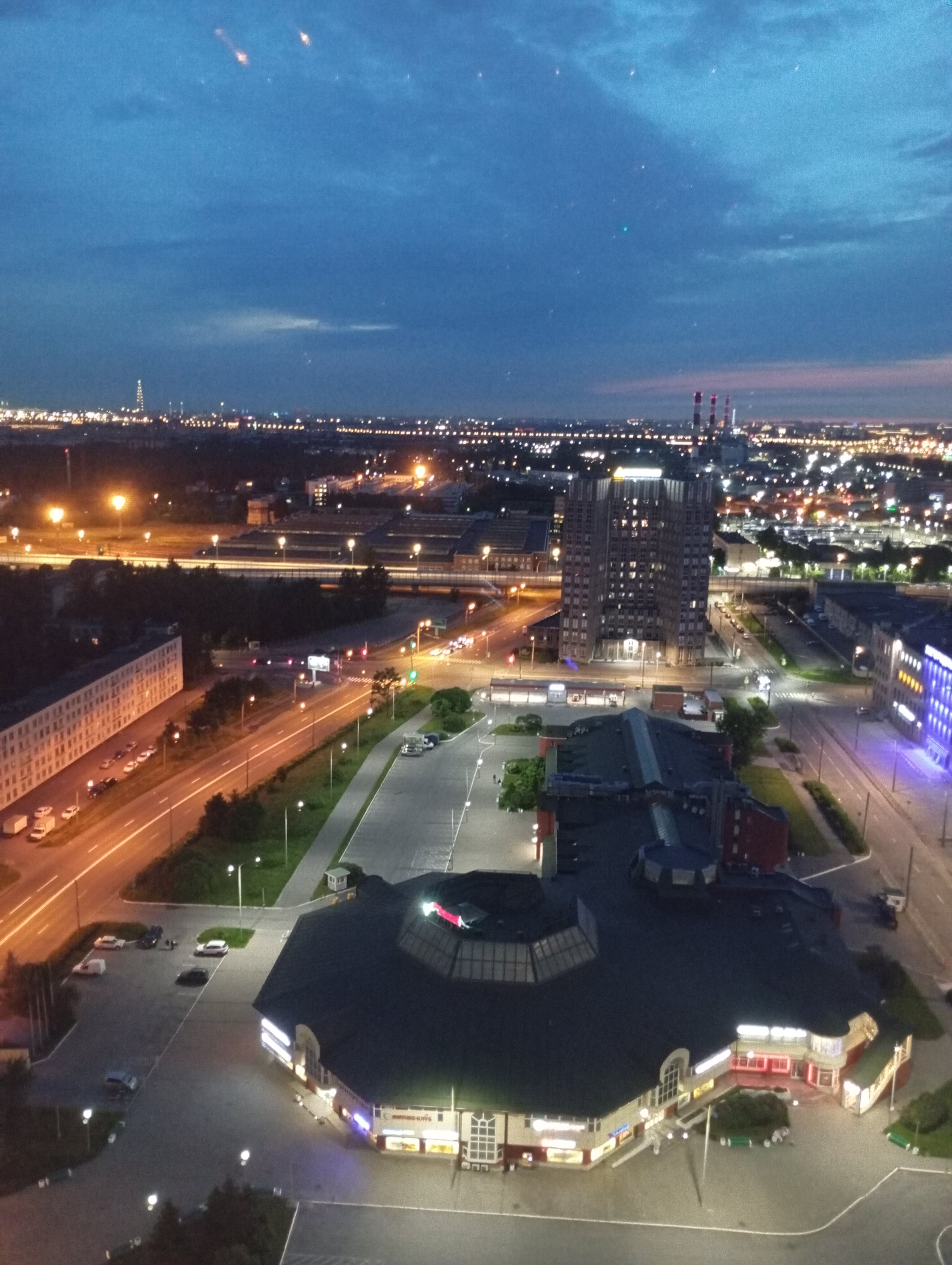 Фото Цветной Петербург