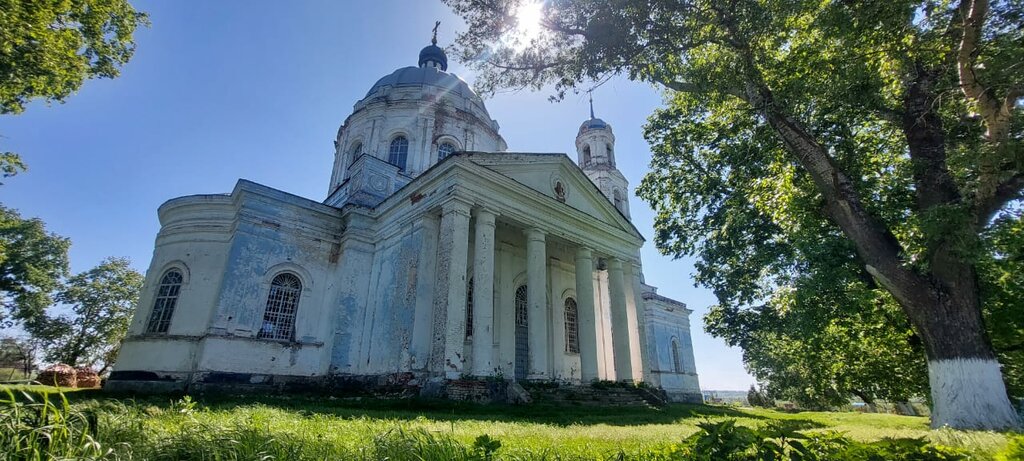 Orthodox church Храм во имя Святителя Николая Чудотворца в Никольском, Voronezh Oblast, photo