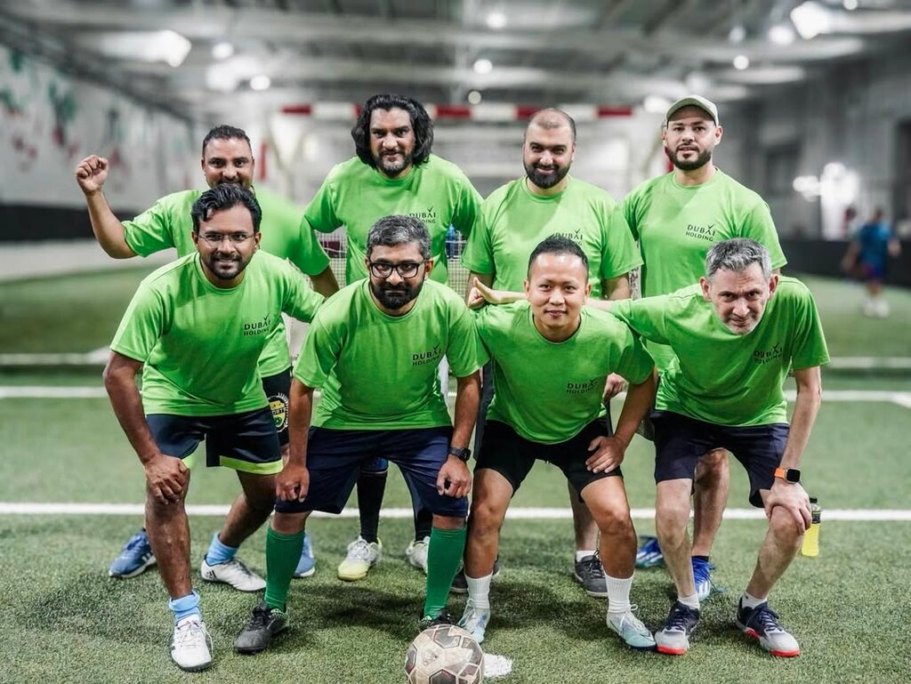 Sports club Ahdaaf, Dubai, photo