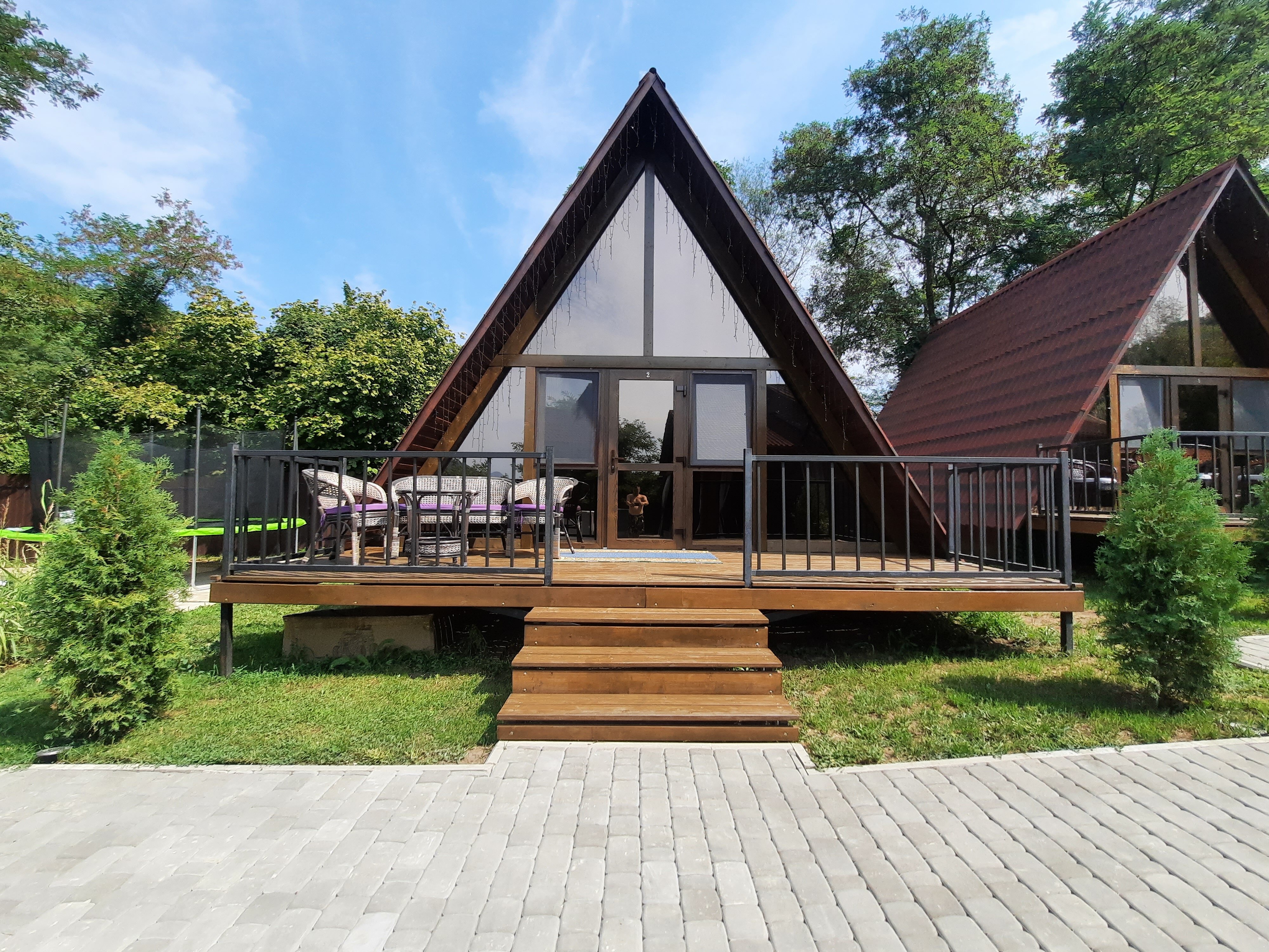 Фото Дом Aframe