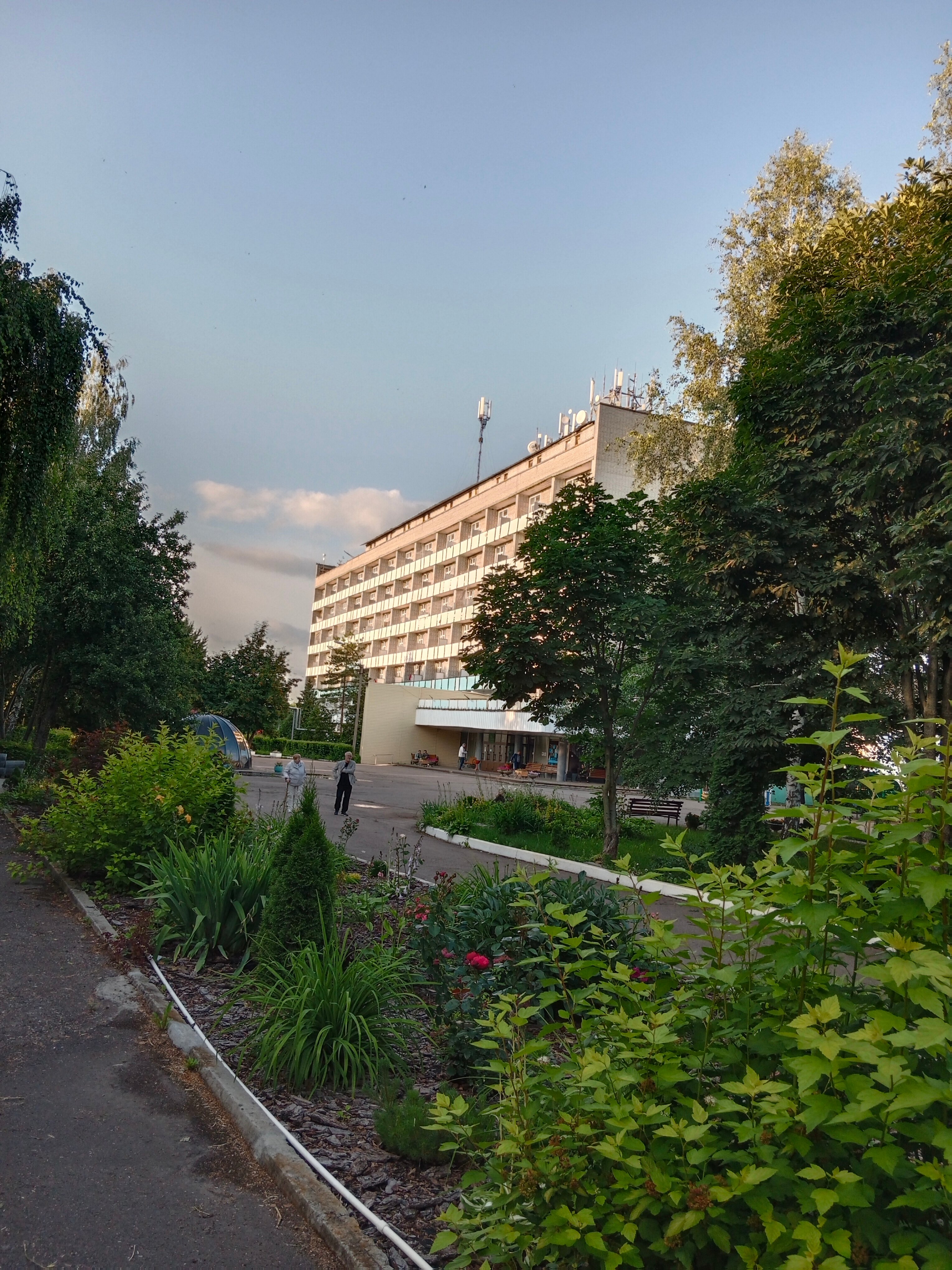 Фото Санаторий имени М.И. Калинина