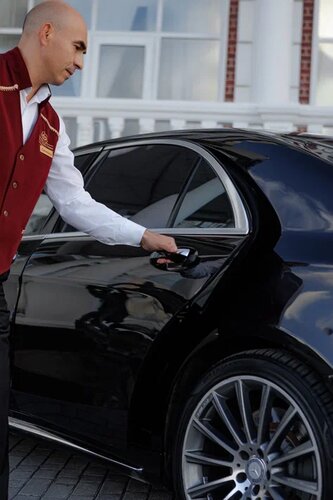 Внешний вид отеля Grand Palace в Светлогорске, фото 5