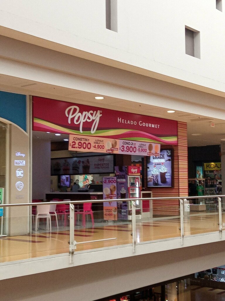 Ice cream Popsy, Bogota, photo