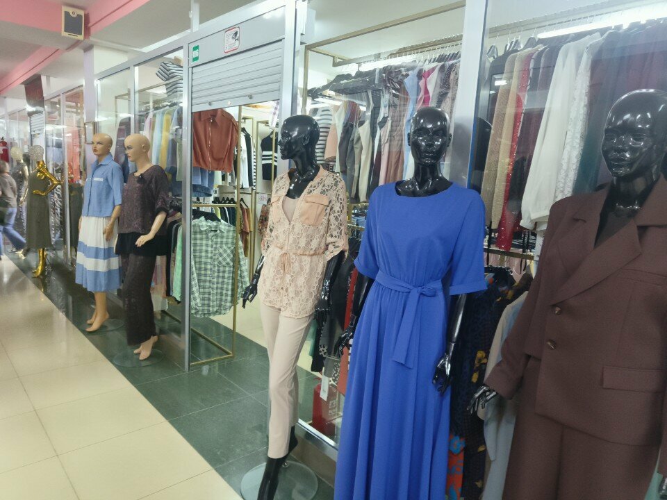 Clothing store A Moda, Kostanai, photo