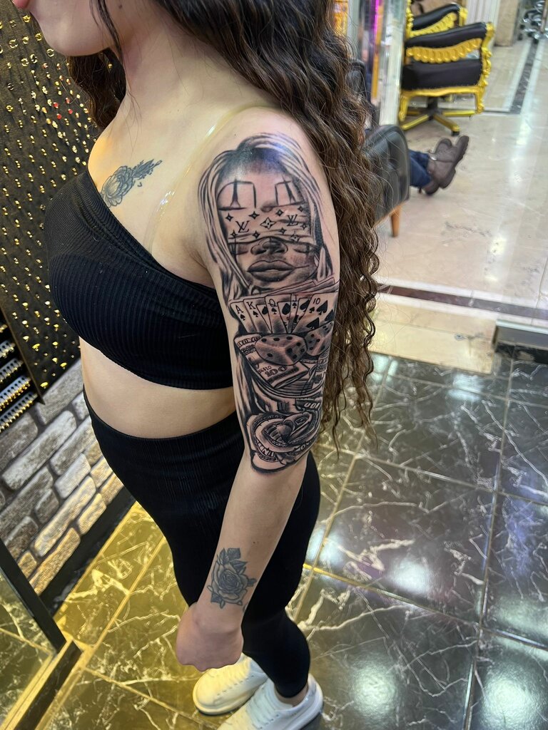 Tattoo studio Ys Tattoo Piercing Studio, Konya, photo