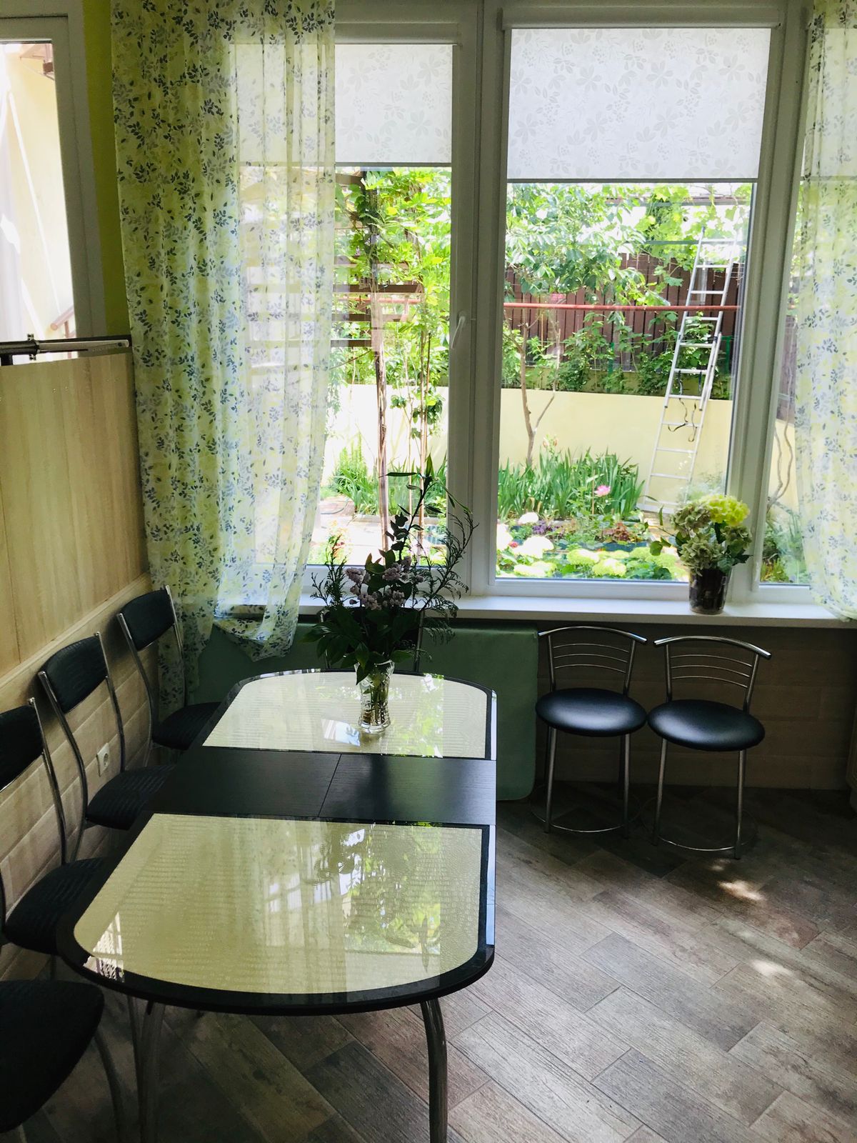 Фото Уютный дворик