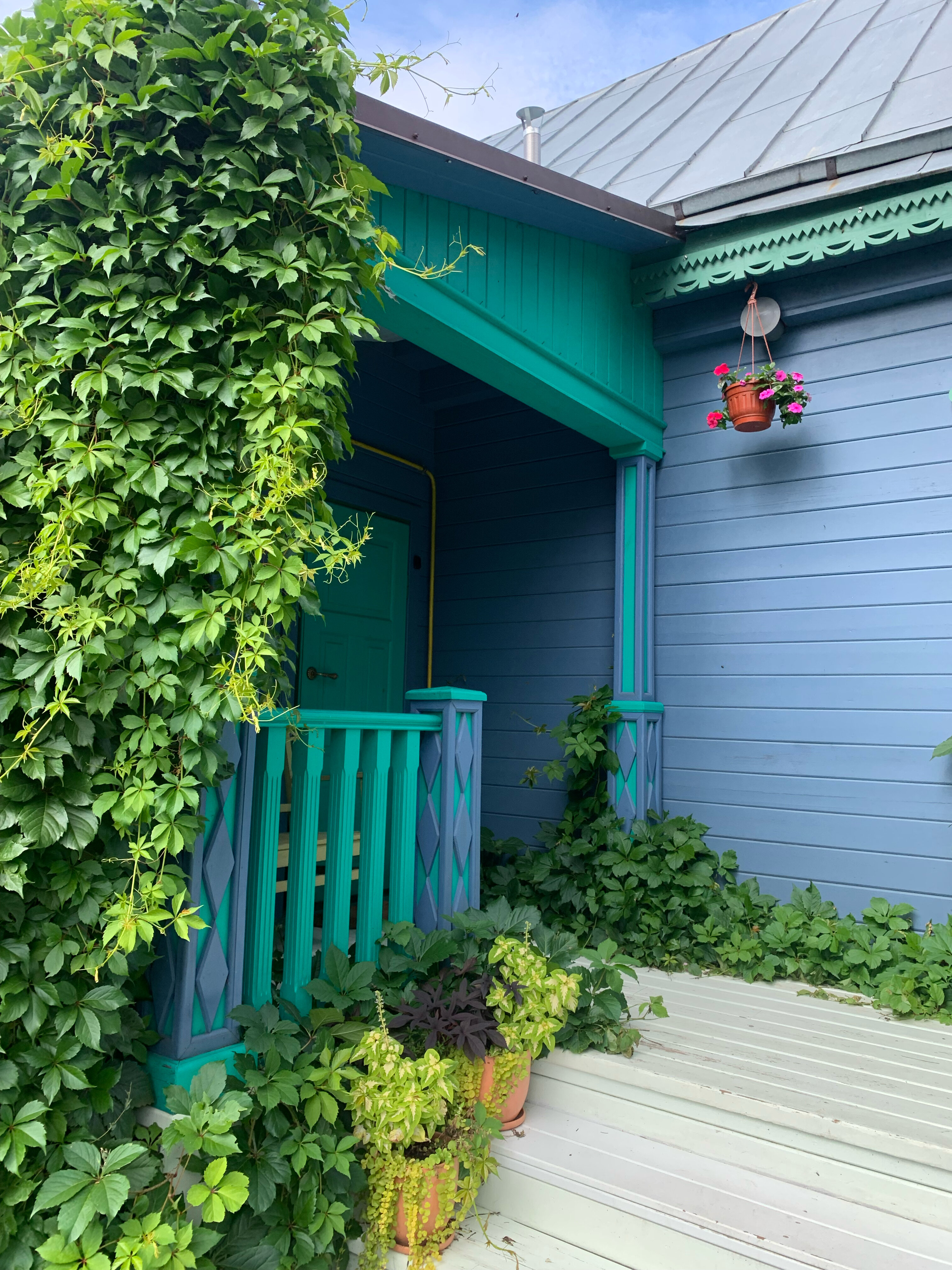 Фото Дымов Дача - Синий Дом