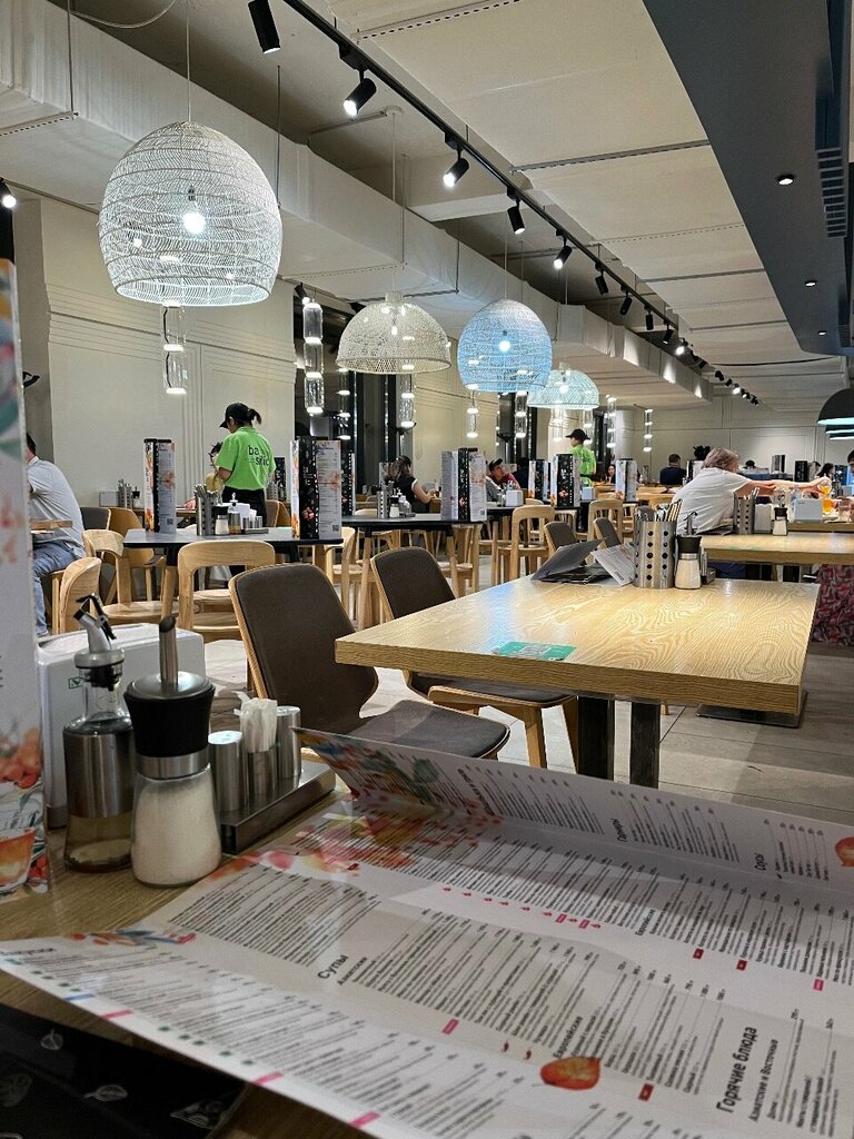 Кафе Basilic, Алматы, фото