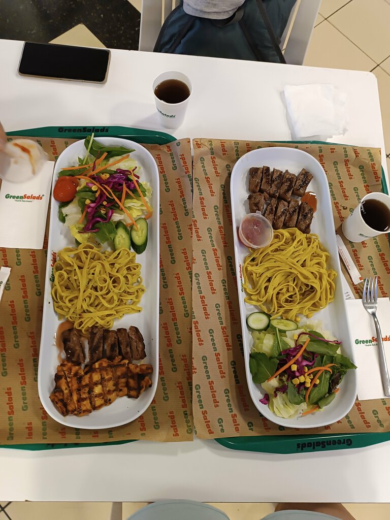 Restaurant Green Salads, Antalya, photo