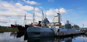 Музей - подводная лодка U 2540 Вильгельм Бауэр (Bremen, Bremerhaven), museum