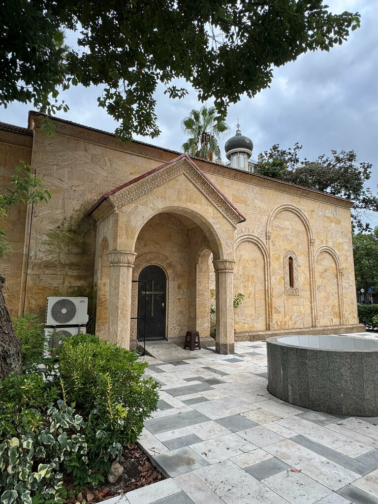 Orthodox church The Old Church of St. Barbara, Batumi, photo