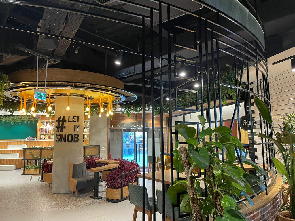 Restaurant Snob Street Food Kanyon, Istanbul, photo