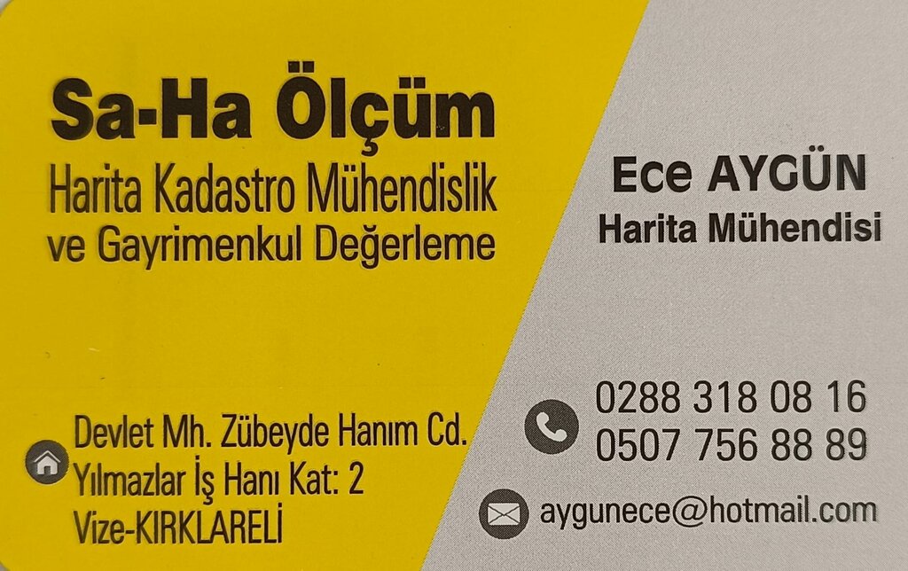 Cadastral works Kirklareli 3908 Numbered Lihkab Ece Aygun, Vize, photo