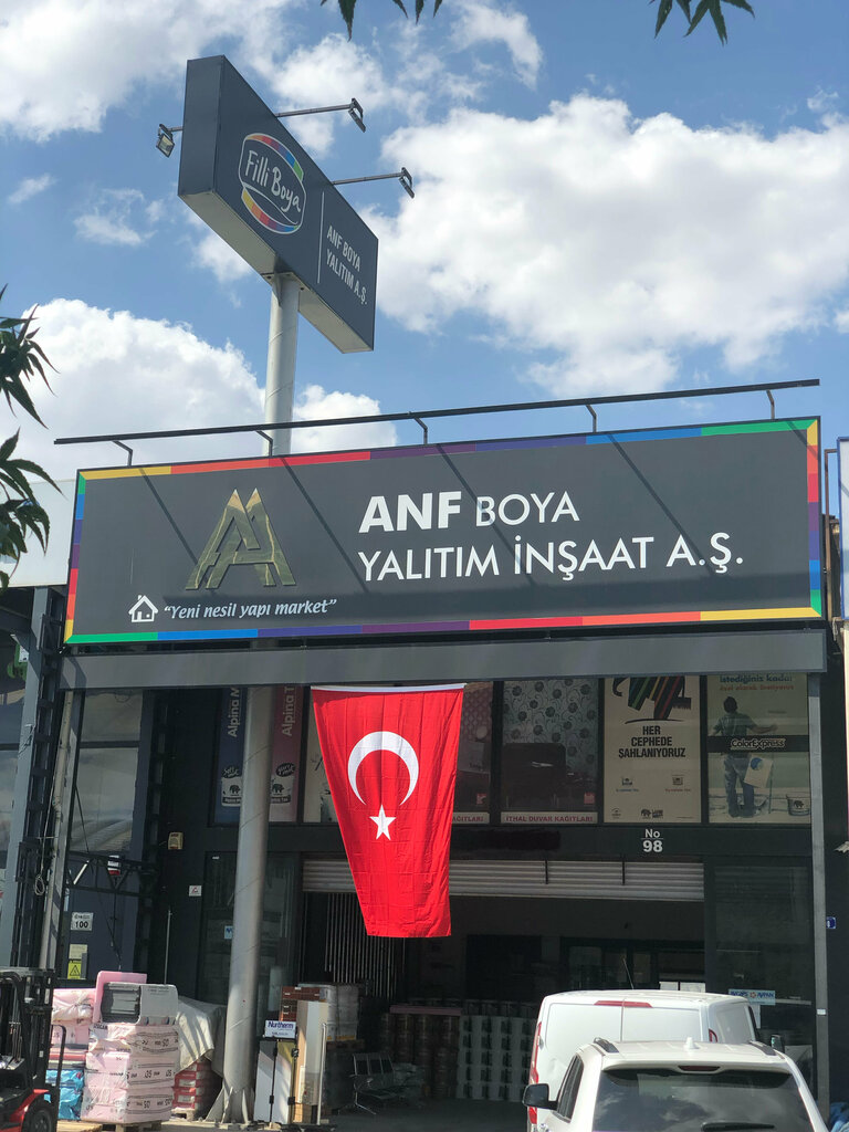 Paint equipment Anf Paint Insulation, Ankara, photo