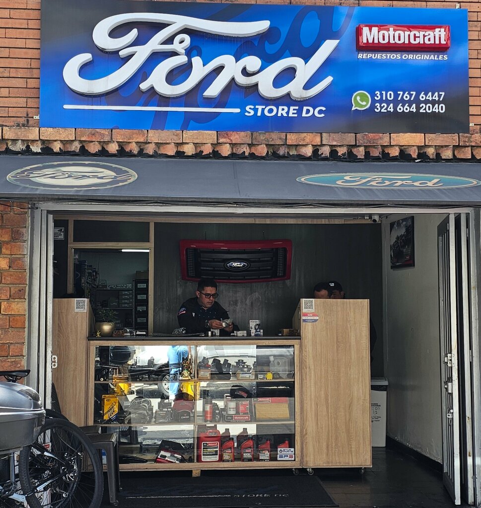 Auto parts and auto goods store Ford Store Dc, Bogota, photo