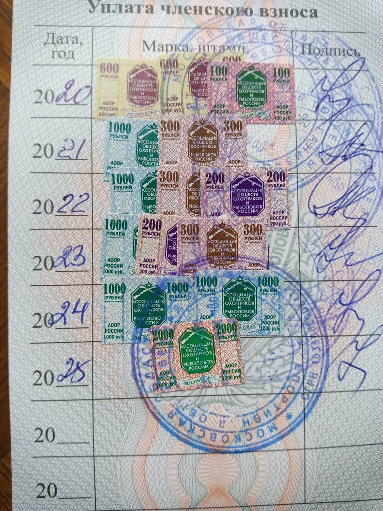 Community organization Moskovskoye obshchestvo okhotnikov i rybolovov, Lubercy, photo