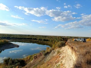 Saurkin Yar (West Kazakhstan Region, selskiy okrug Terekty), nature