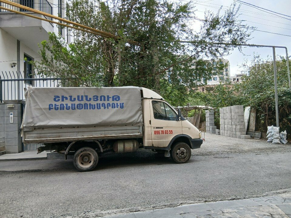 Building blocks Стройматериалы, Yerevan, photo